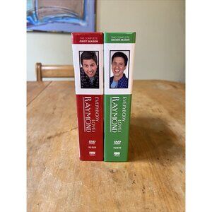 Everybody Loves Raymond - The Complete First and Second Season Box Sets DVD SET
